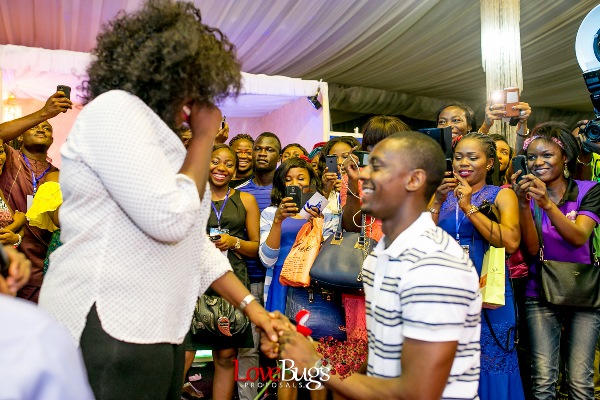 Zainab Azeez Damilola Wed Expo Proposal LoveweddingsNG12