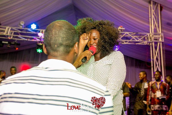 Zainab Azeez Damilola Wed Expo Proposal LoveweddingsNG13