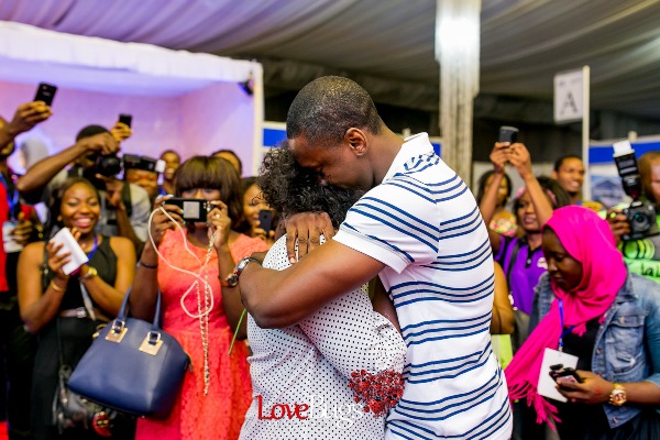 Zainab Azeez Damilola Wed Expo Proposal LoveweddingsNG14