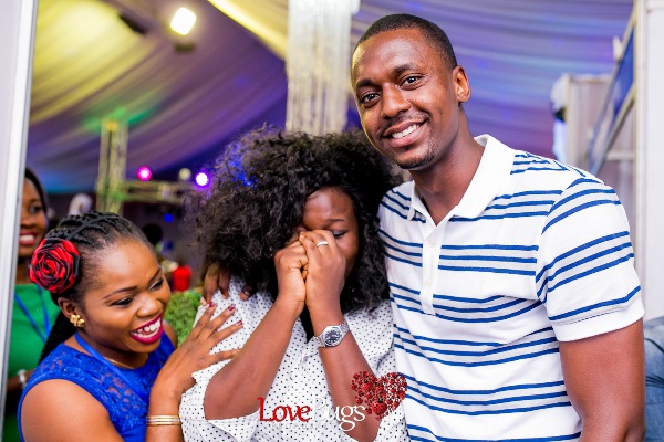 Zainab Azeez Damilola Wed Expo Proposal LoveweddingsNG20