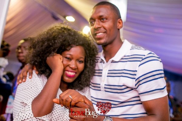 Zainab Azeez Damilola Wed Expo Proposal LoveweddingsNG22