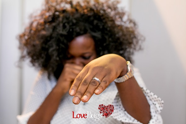 Zainab Azeez Damilola Wed Expo Proposal LoveweddingsNG25