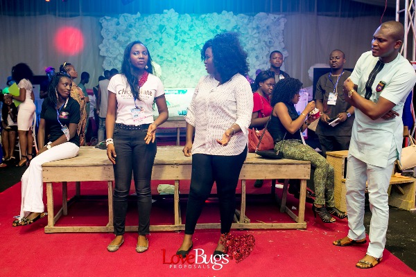 Zainab Azeez Damilola Wed Expo Proposal LoveweddingsNG3