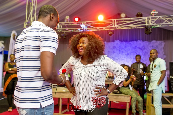 Zainab Azeez Damilola Wed Expo Proposal LoveweddingsNG6