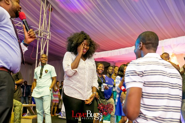 Zainab Azeez Damilola Wed Expo Proposal LoveweddingsNG8