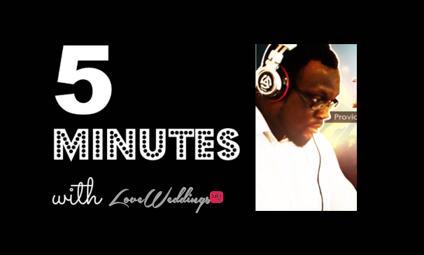 5 Minutes With… DJ Blitz | Mix Masters Entertainment