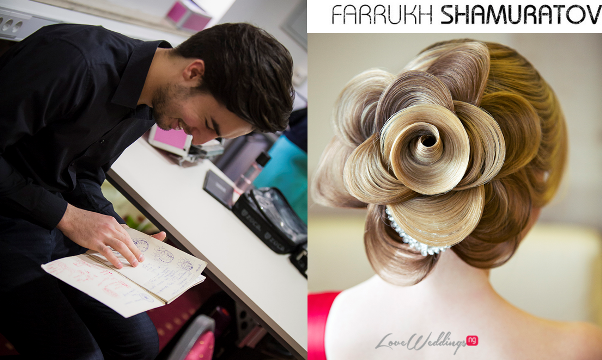 Bridal Hair Inspiration | Farrukh Shamuratov