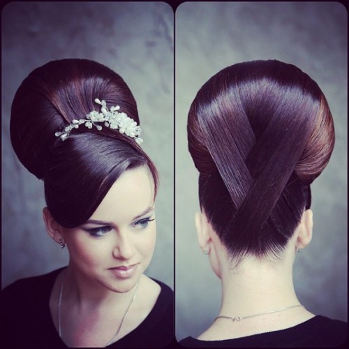 Bridal Hair Inspiration | Farrukh Shamuratov - LoveweddingsNG