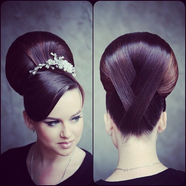 Bridal Hair Inspiration  Farrukh Shamuratov - LoveweddingsNG