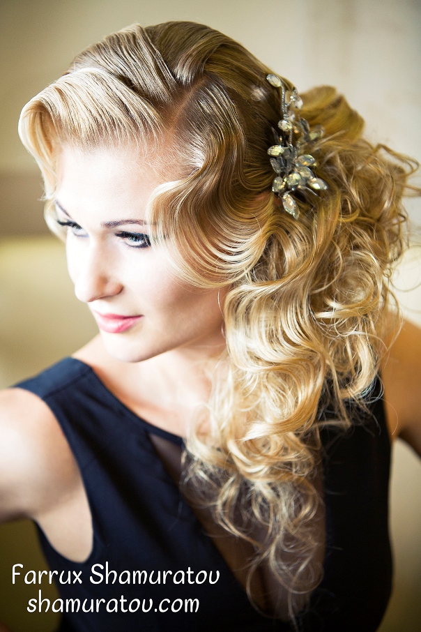 Bridal Hair Inspiration Farrukh Shamuratov LoveweddingsNG2