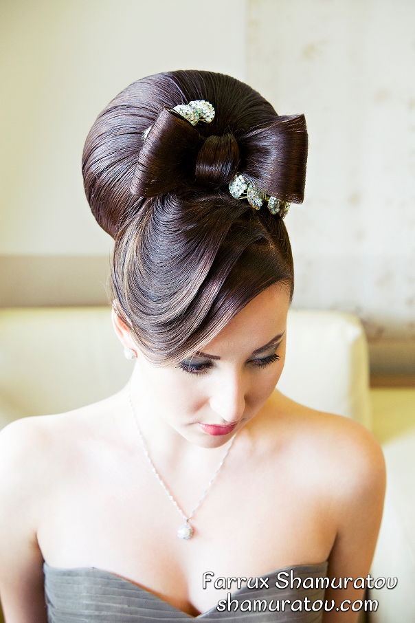 Bridal Hair Inspiration Farrukh Shamuratov LoveweddingsNG4