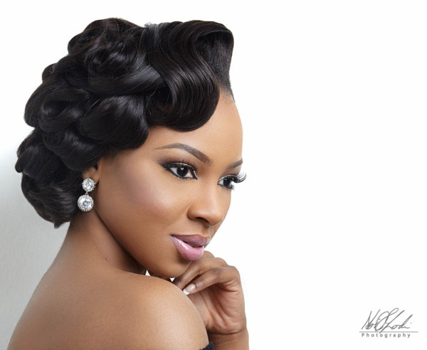 Bridal Makeup Inspiration Beauty Boudoir, Charis Hair and AO Photography LoveweddingsNG - Annabel