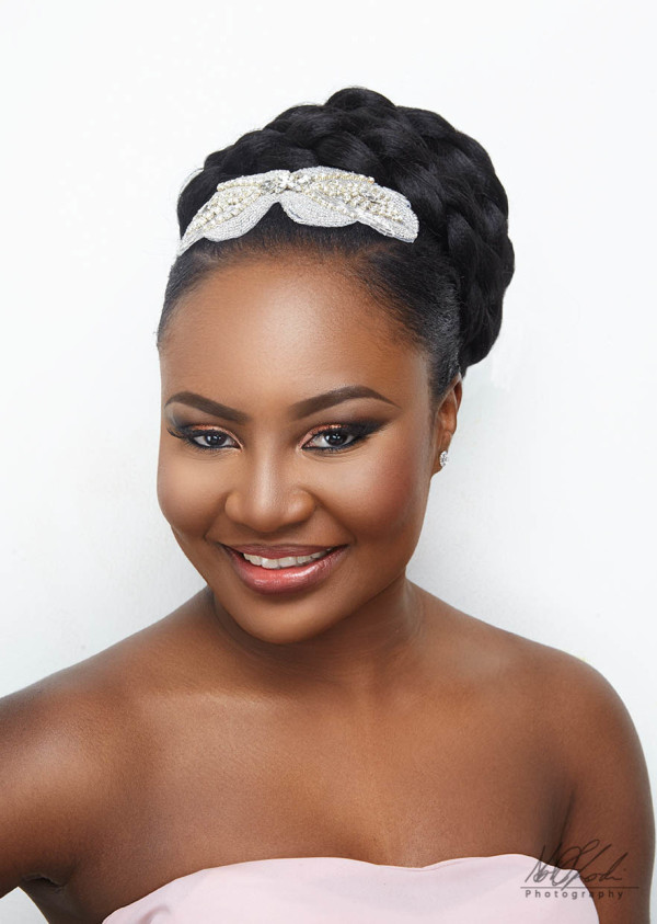 Bridal Makeup Inspiration Beauty Boudoir, Charis Hair and AO Photography LoveweddingsNG - Daisy1