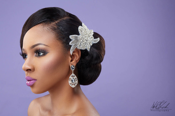 Bridal Makeup Inspiration Beauty Boudoir, Charis Hair and AO Photography LoveweddingsNG - Ruby