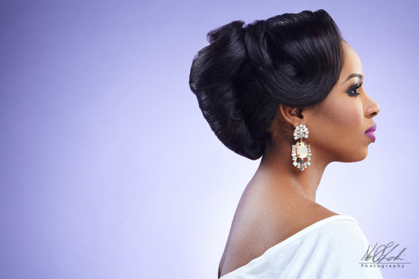 Bridal Makeup Inspiration Beauty Boudoir, Charis Hair and AO Photography LoveweddingsNG - Stella1