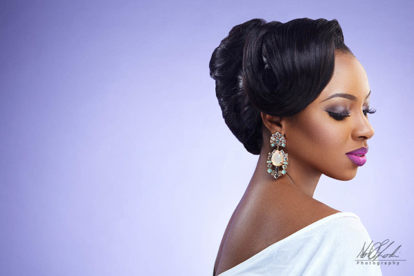 Bridal Makeup Inspiration Beauty Boudoir, Charis Hair and AO Photography LoveweddingsNG - Stella2