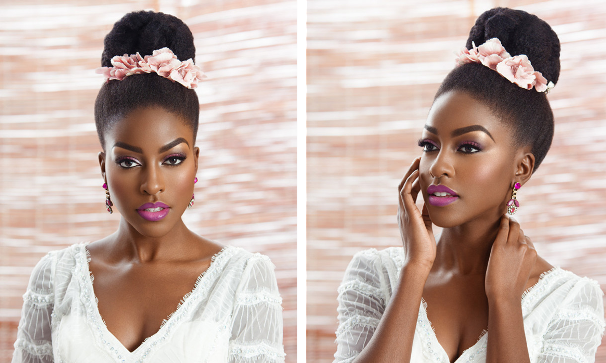 Bridal Makeup Inspiration by Joy Adenuga LoveweddingsNG feat