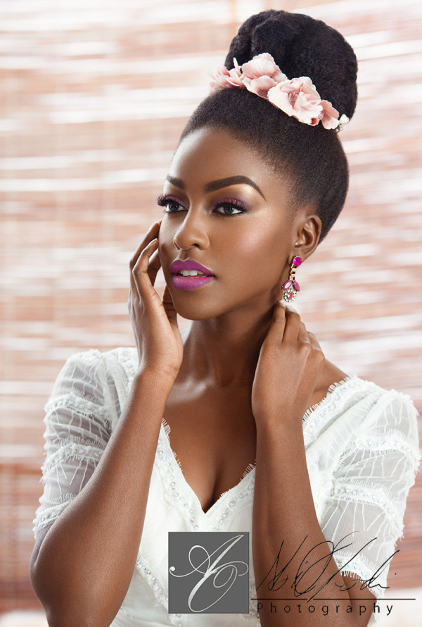 Bridal Makeup Inspiration by Joy Adenuga LoveweddingsNG