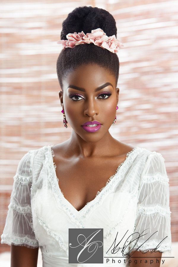 Bridal Makeup Inspiration by Joy Adenuga LoveweddingsNG1