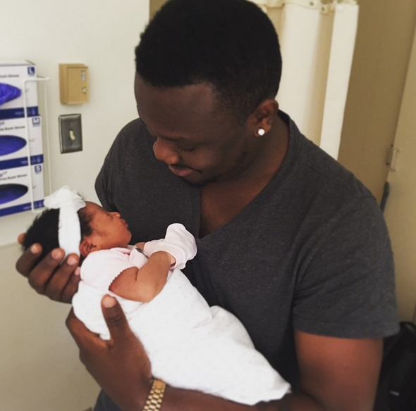 Dr Sid Simi Osomo baby girl LoveweddingsNG