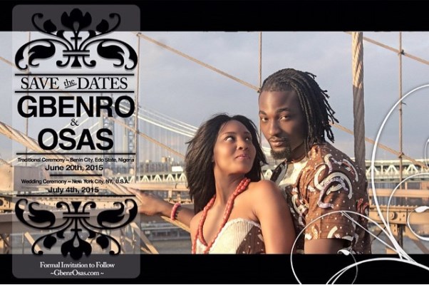 Gbenro Ajibade Osas Ighodaro Wedding LoveweddingsNG