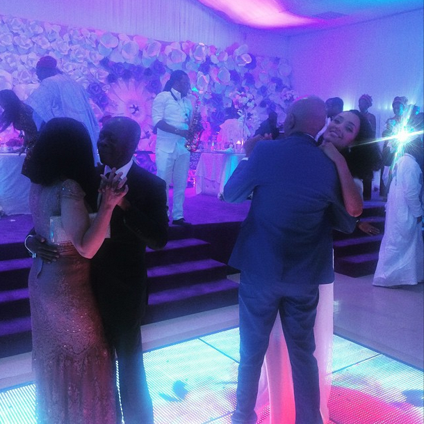 Governor Adams Oshiomole weds Lara Fortes LoveweddingsNG15