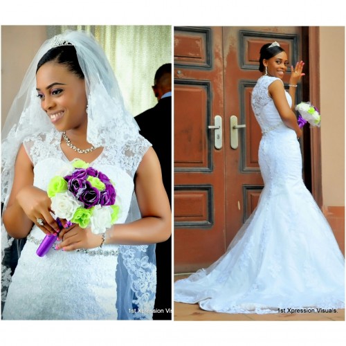 Bride: Angela | Gown: Hadassah Bridals