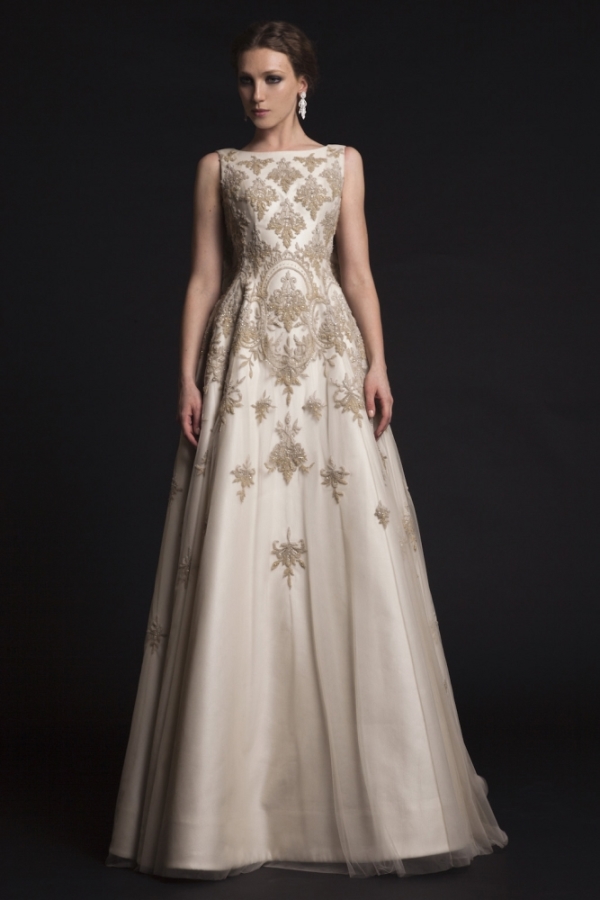 Krikor Jabotian SS 2015 Collection – The Last Spring LoveweddingsNG20