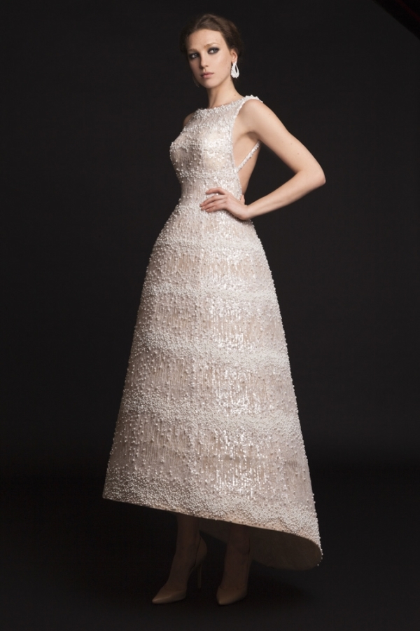 Krikor Jabotian SS 2015 Collection – The Last Spring LoveweddingsNG23