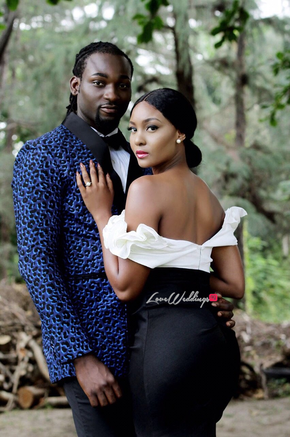 LoveweddingsNG Gbenro Ajibade Osas Ighodaro Prewedding6