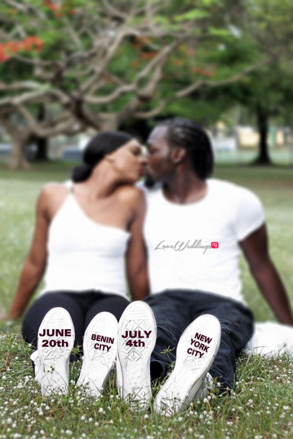 LoveweddingsNG Gbenro Ajibade Osas Ighodaro Prewedding9