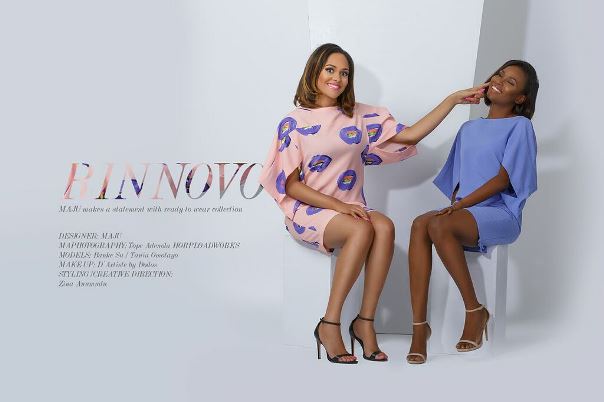 MAJU’s 2015 Ready-to-Wear Collection - Tania Omotayo and Banke Su - LoveweddingsNG10