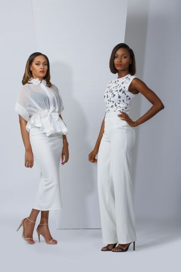 MAJU’s 2015 Ready-to-Wear Collection - Tania Omotayo and Banke Su