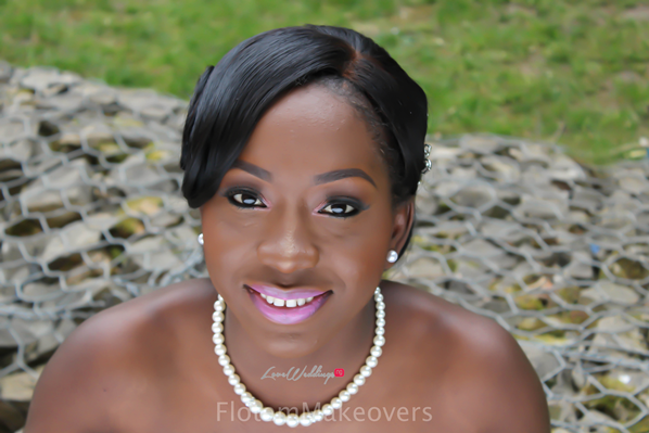 Nigerian Bridal Hair Inspiration Flotem Makeovers LoveweddingsNG28