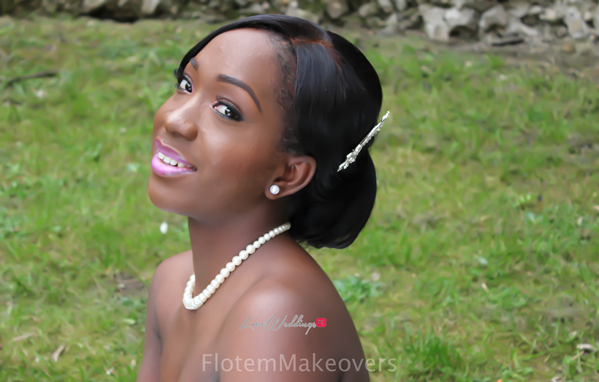Nigerian Bridal Hair Inspiration Flotem Makeovers LoveweddingsNG29