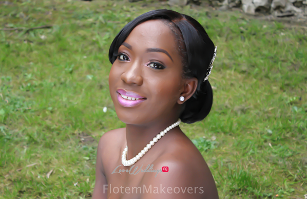 Nigerian Bridal Hair Inspiration Flotem Makeovers LoveweddingsNG30