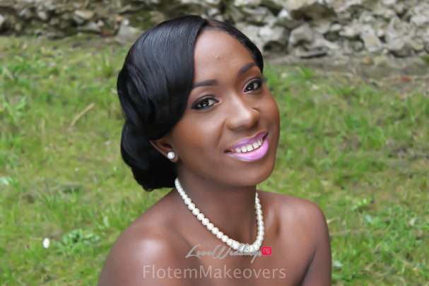 Nigerian Bridal Hair Inspiration Flotem Makeovers LoveweddingsNG31