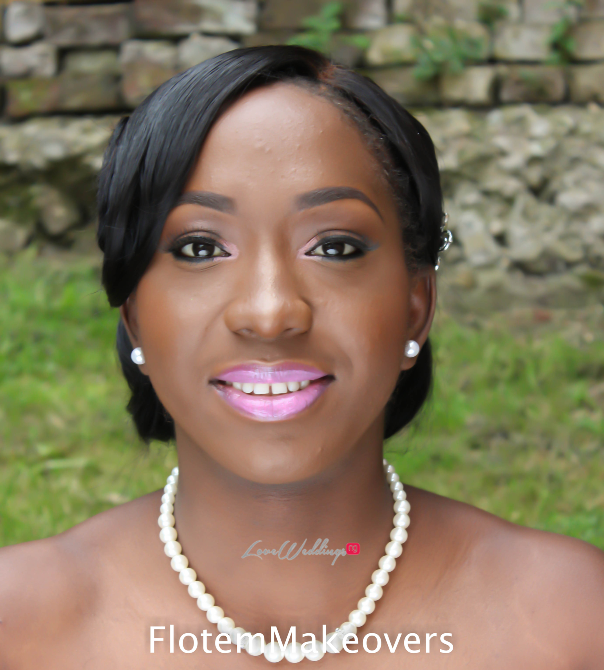 Nigerian Bridal Hair Inspiration Flotem Makeovers LoveweddingsNG32