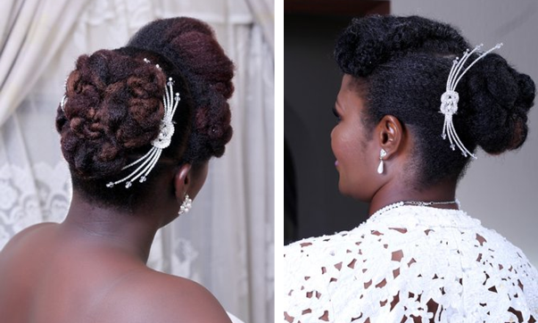 Natural Bridal Hair Inspiration