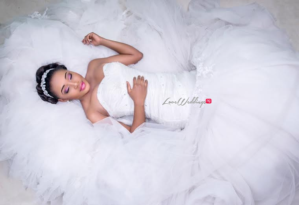 Nigerian Bridal Makeup Inspiration Christine Signatures LoveweddingsNG1