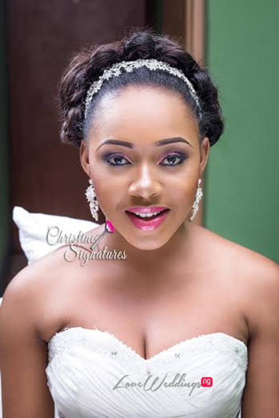 Nigerian Bridal Makeup Inspiration Christine Signatures LoveweddingsNG2