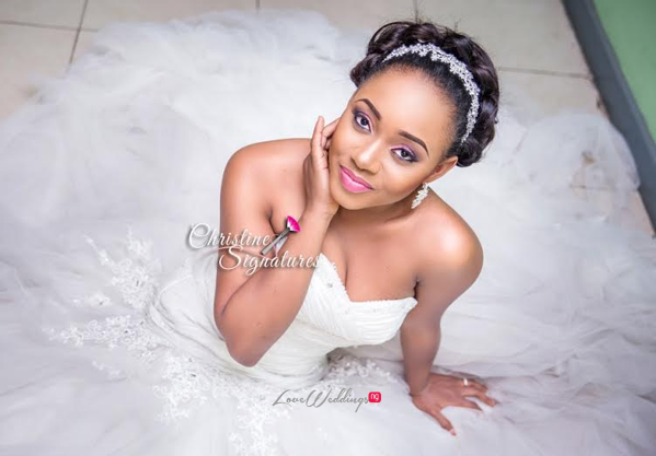 Nigerian Bridal Makeup Inspiration Christine Signatures LoveweddingsNG6