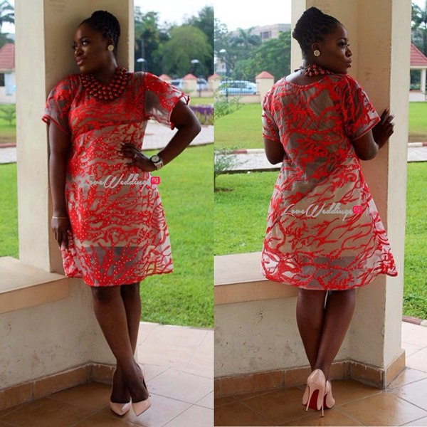 Nigerian Courthouse Wedding Look - Ella Mo LoveweddingsNG1