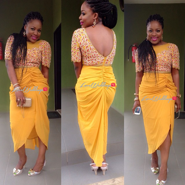 Nigerian Courthouse Wedding Look - Ella Mo LoveweddingsNG5