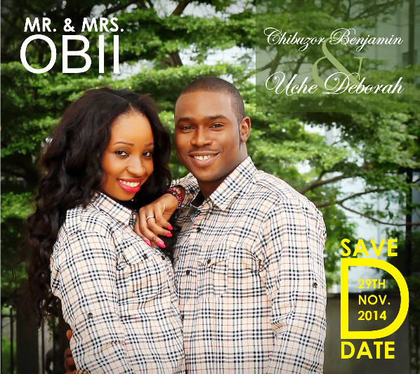 Nigerian Save The Date Inspiration LoveweddingsNG