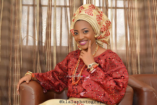 Nigerian Traditional Wedding Princess Adedamola and Akinola LoveweddingsNG