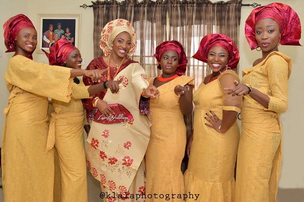 Nigerian Traditional Wedding Princess Adedamola and Akinola LoveweddingsNG1