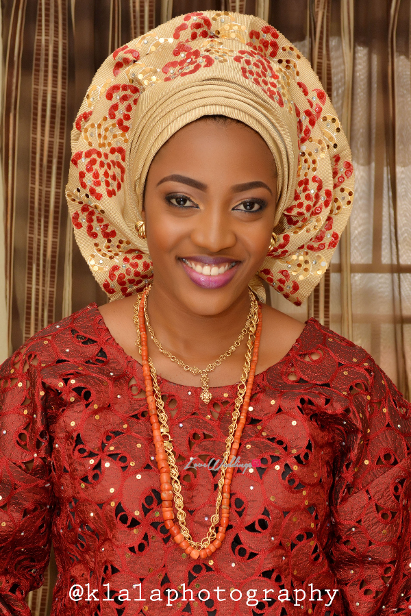 Nigerian Traditional Wedding Princess Adedamola and Akinola LoveweddingsNG3