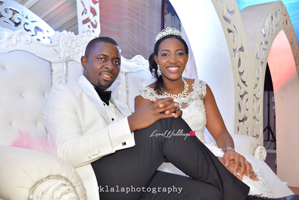 Nigerian White Wedding Princess Adedamola and Akinola LoveweddingsNG