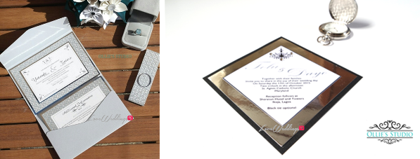 Ollies Studio - Elegant Wedding Invitations LoveweddingsNG